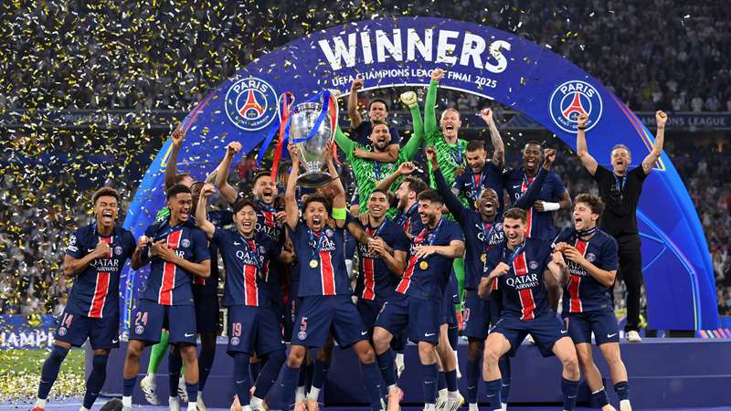¡Histórico y demoledor! PSG gana su primera Champions con goleada