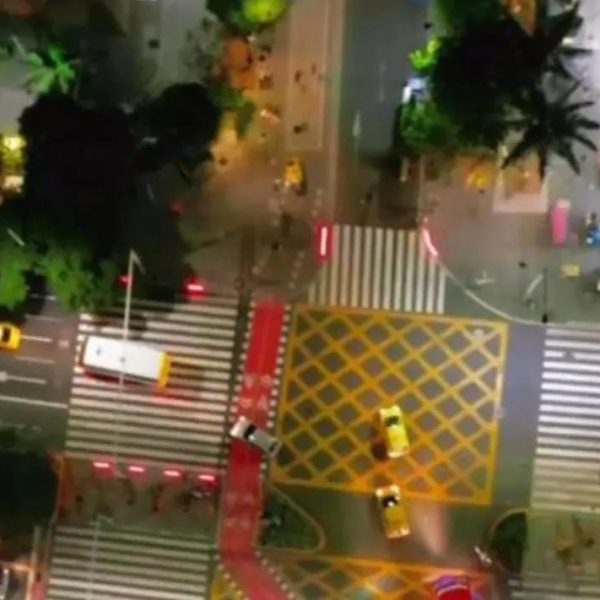 Medellín Optimiza su Infraestructura Vial: Renovación Integral de la Red Semafórica en el Centro