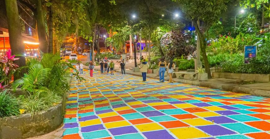 Autoridades refuerzan control en el Parque Lleras con presenciainstitucional