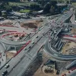 Intercambio Vial del Aeropuerto José María Córdova ya está habilitado al 95 % antes de la Feria Aeronáutica