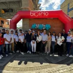 Rionegro inaugura la estación número 18 de Bicirio en la Zona Franca
