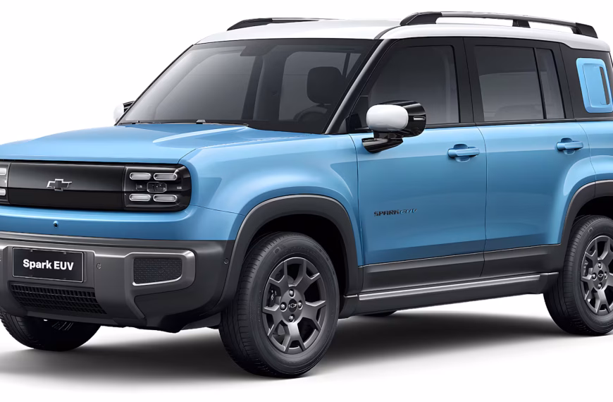 Chevrolet Spark EUV eléctrico llega a Colombia: diseño “neo-retro” y precio competitivo