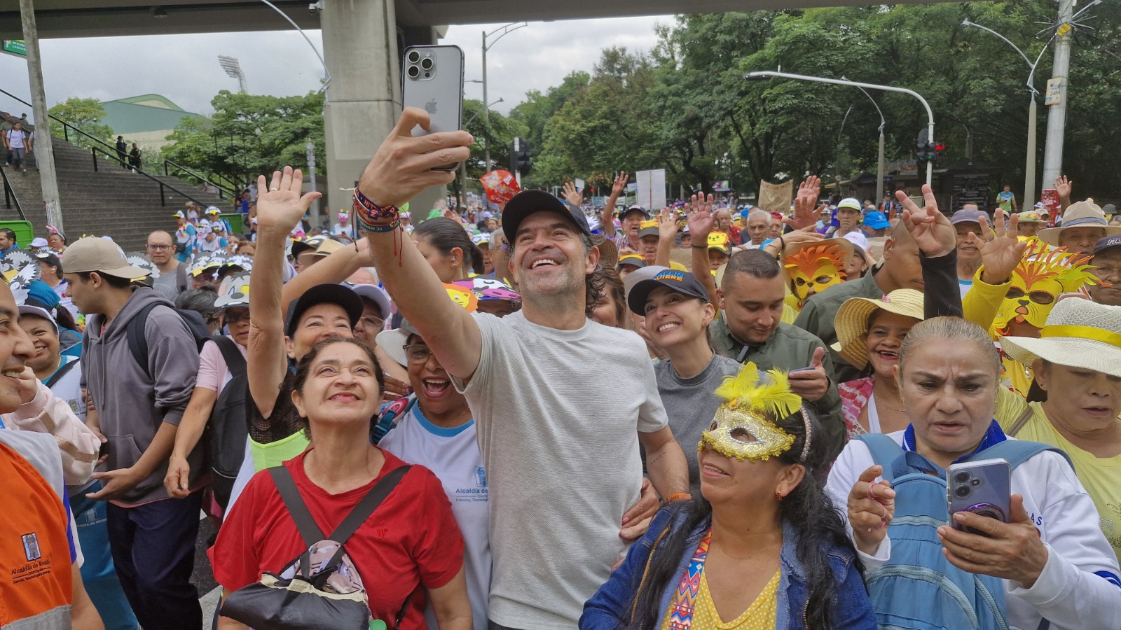 Medellín celebra el Mes de las Personas Mayores