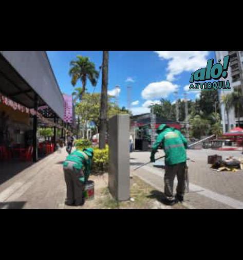 Medellín impulsa 34 jornadas de limpieza para una Feria de las Flores más sostenible