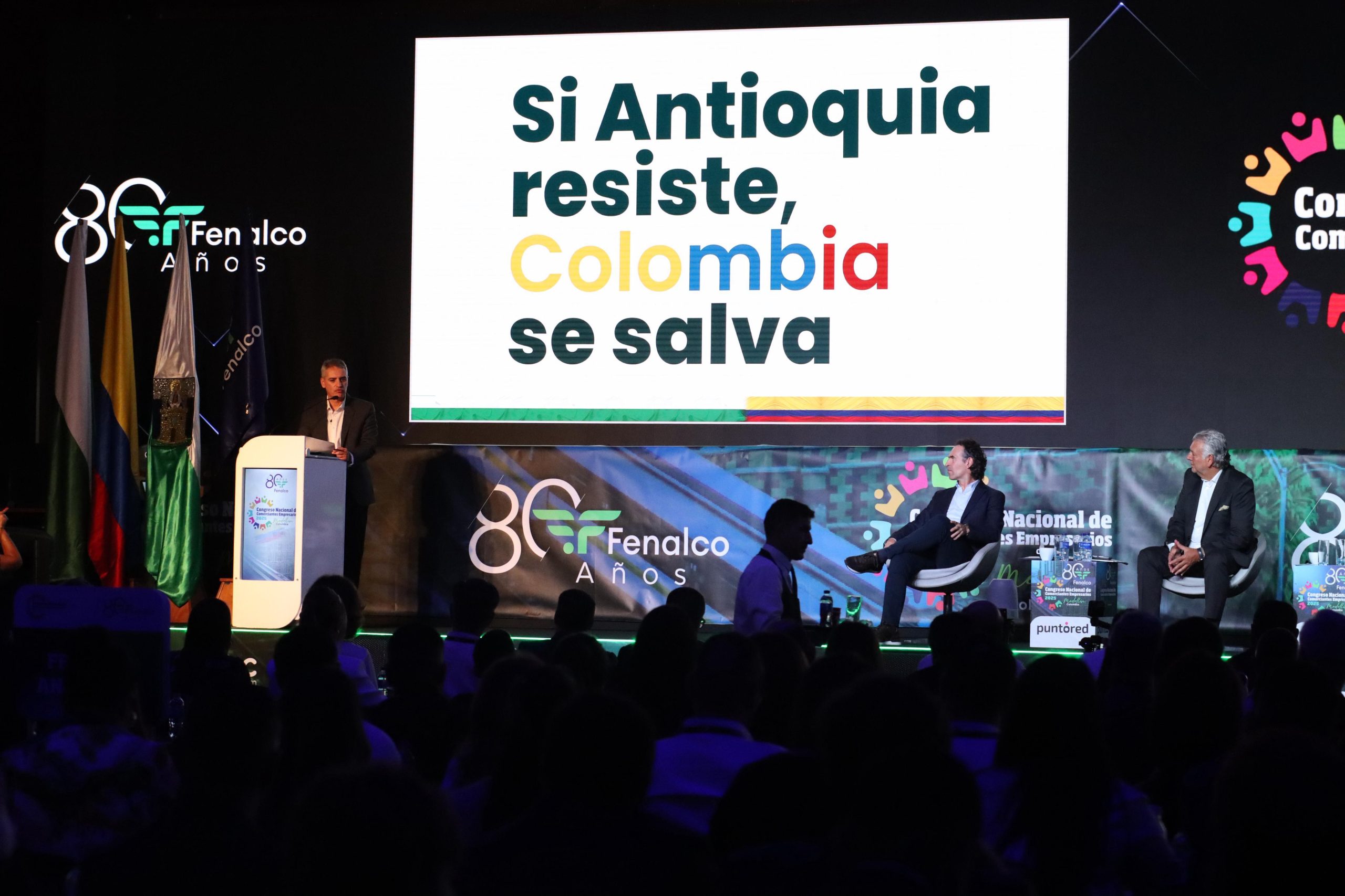 ANDRES JULIAN GOBERNADOR CONGRESO FENALCO