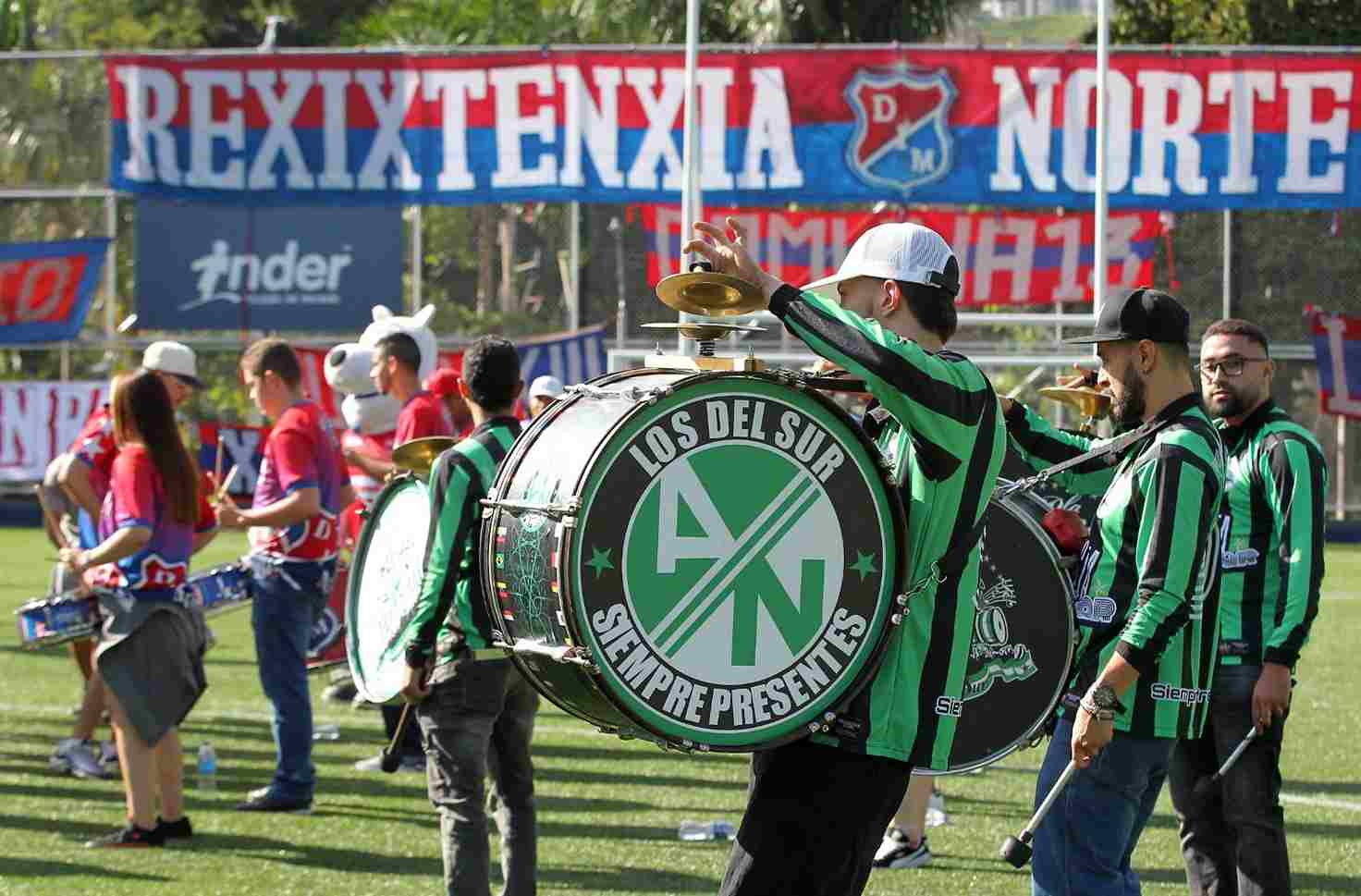 Todo listo para el clásico paisa: 600 policías cuidarán el evento y Metro de Medellín organizó ingreso de hinchadas