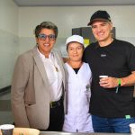 Gobernador Andrés Julián entregó mejoramiento de infraestructura educativa, placa huella y placa polideportiva en El Peñol