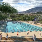 El nuevo complejo acuático, un atractivo para Medellín