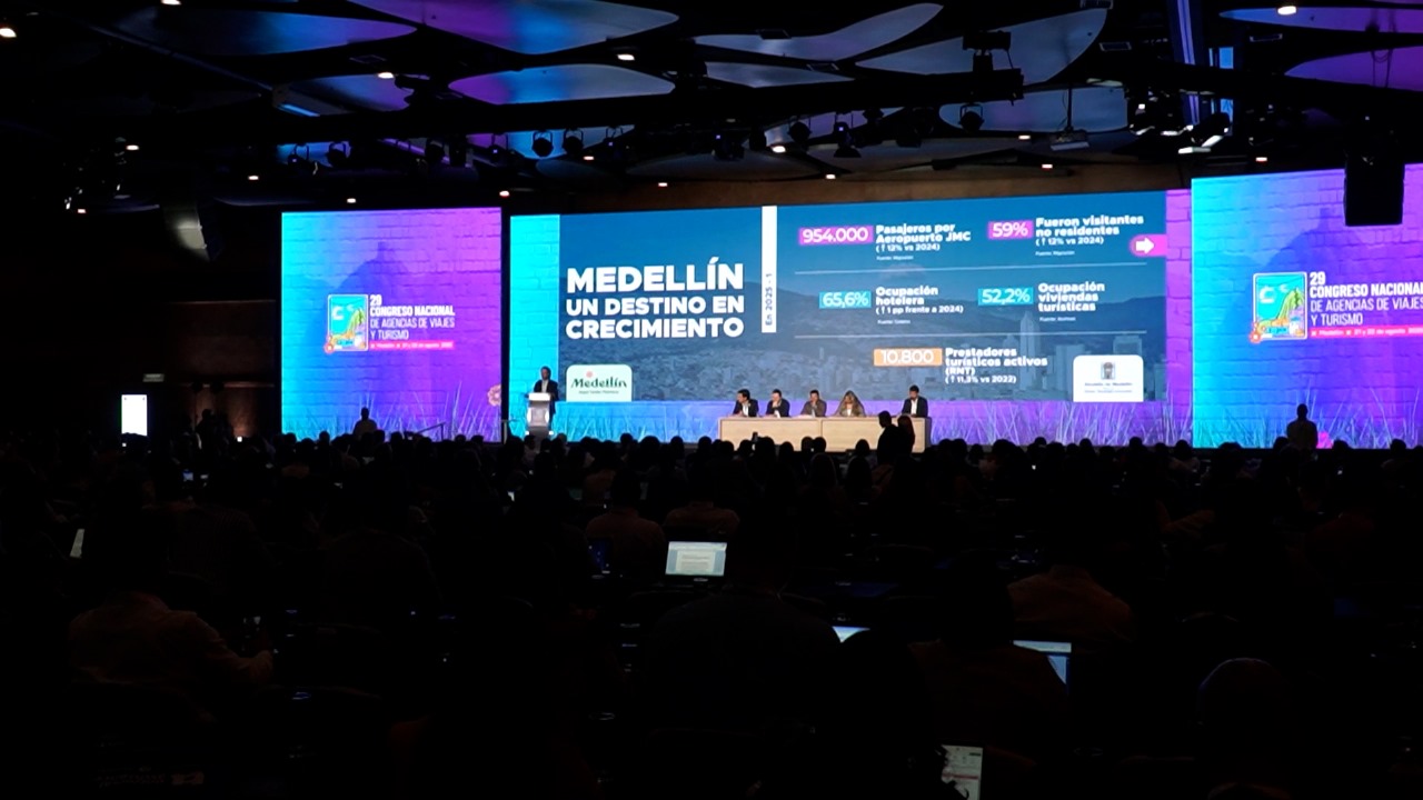 Turismo y entretenimiento aportaron $58.234 millones en impuestos a Medellín