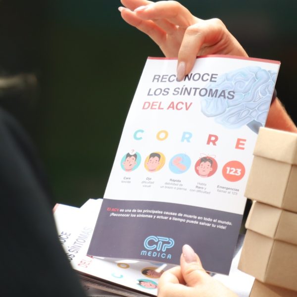 🧠 Medellín fortalece la prevención del accidente cerebrovascular