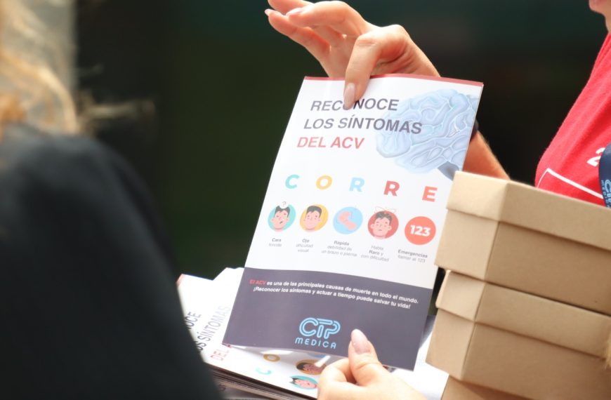 🧠 Medellín fortalece la prevención del accidente cerebrovascular