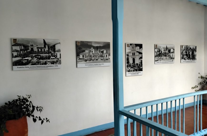 El Pueblito Paisa celebra los 350 años de Medellín con una muestra fotográfica que revive su historia