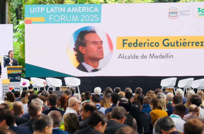 Medellín en el centro del transporte mundial: relevancia de la UITP y el papel transformador del Metro