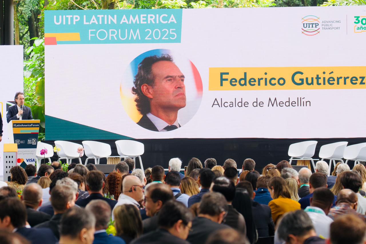 Medellín en el centro del transporte mundial: relevancia de la UITP y el papel transformador del Metro