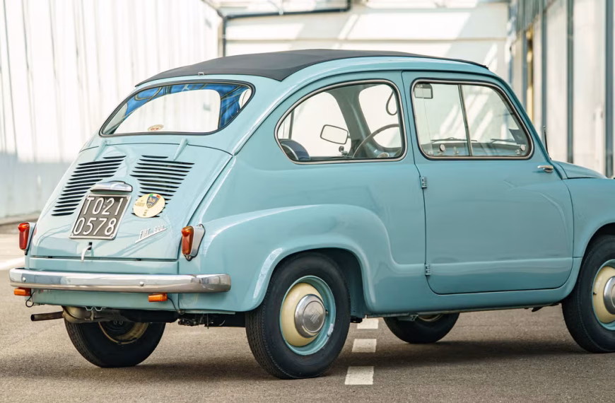 El Fiat 600 cumple 70 años: el pequeño gran icono que transformó la movilidad mundial