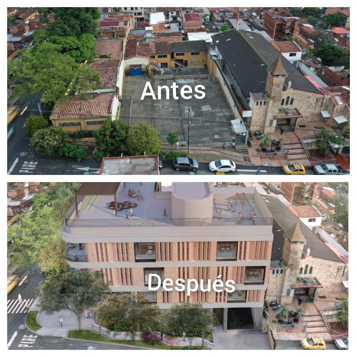 Medellín Lanza Convocatoria para Megacolegio en Manrique con Inversión Superior a $32.000 Millones