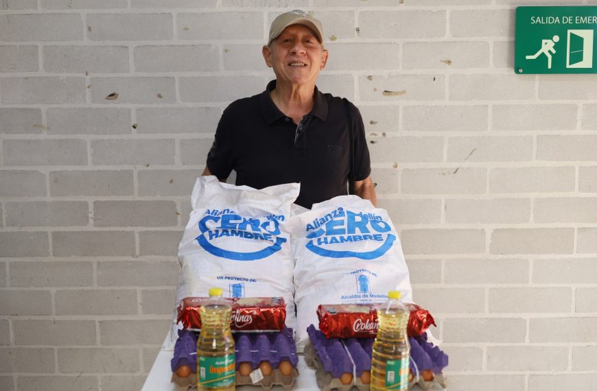 🍎 Medellín Cero Hambre: 29.336 Hogares Beneficiados con Más de 158.000 Paquetes Alimentarios en 2025