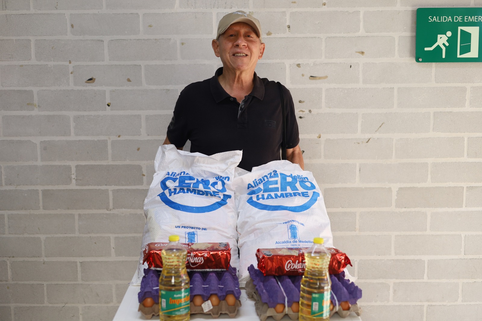 🍎 Medellín Cero Hambre: 29.336 Hogares Beneficiados con Más de 158.000 Paquetes Alimentarios en 2025