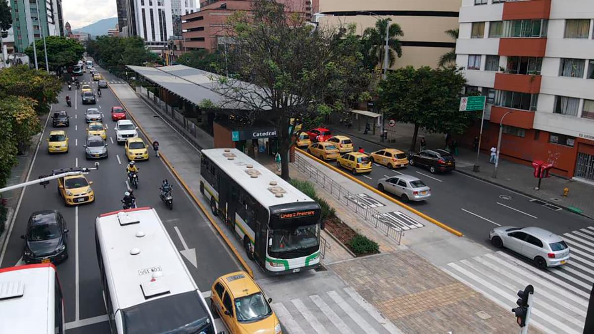 Medellín actualiza tarifas de transporte público: buses y busetas costarán $3.800 a partir de este sábado