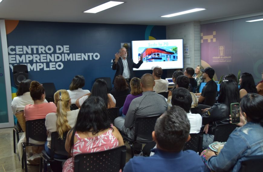 Medellín abre 1.000 cupos para transformar emprendimientos locales en empresas de alto impacto