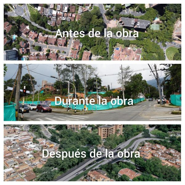 Avanza la transformación del Poblado: Ampliación de la Avenida 34 con Los González alcanza el 26 % de ejecución