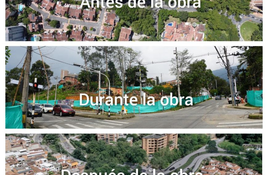 Avanza la transformación del Poblado: Ampliación de la Avenida 34 con Los González alcanza el 26 % de ejecución