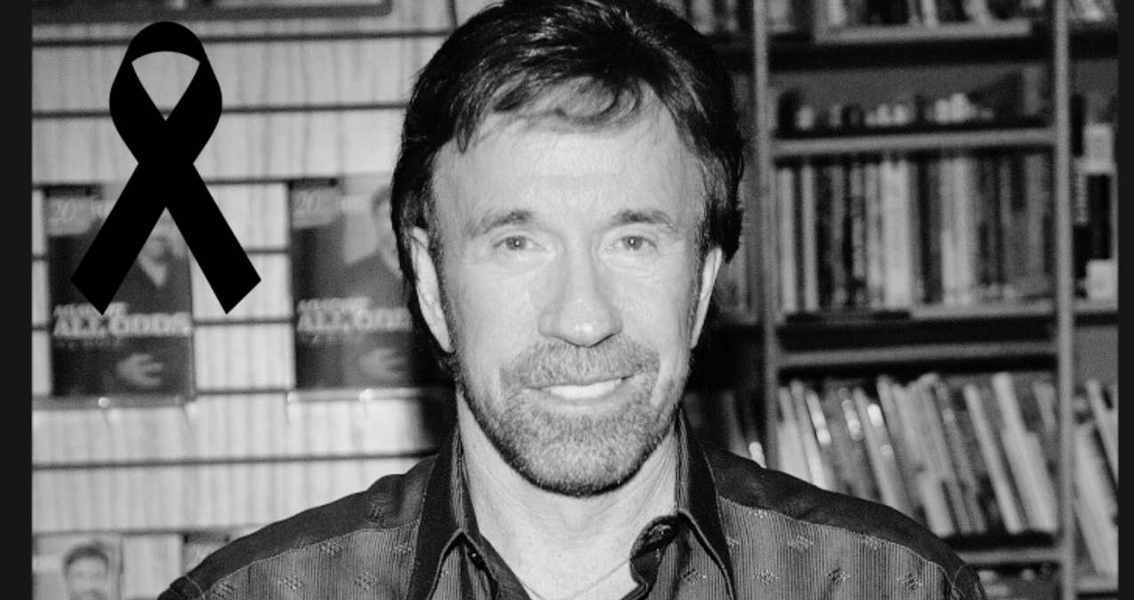 EL INVENCIBLE HA CAÍDO! MUERE CHUCK NORRIS: EL MUNDO LLORA EL FIN DE UNA LEYENDA QUE PARECÍA ETERNA