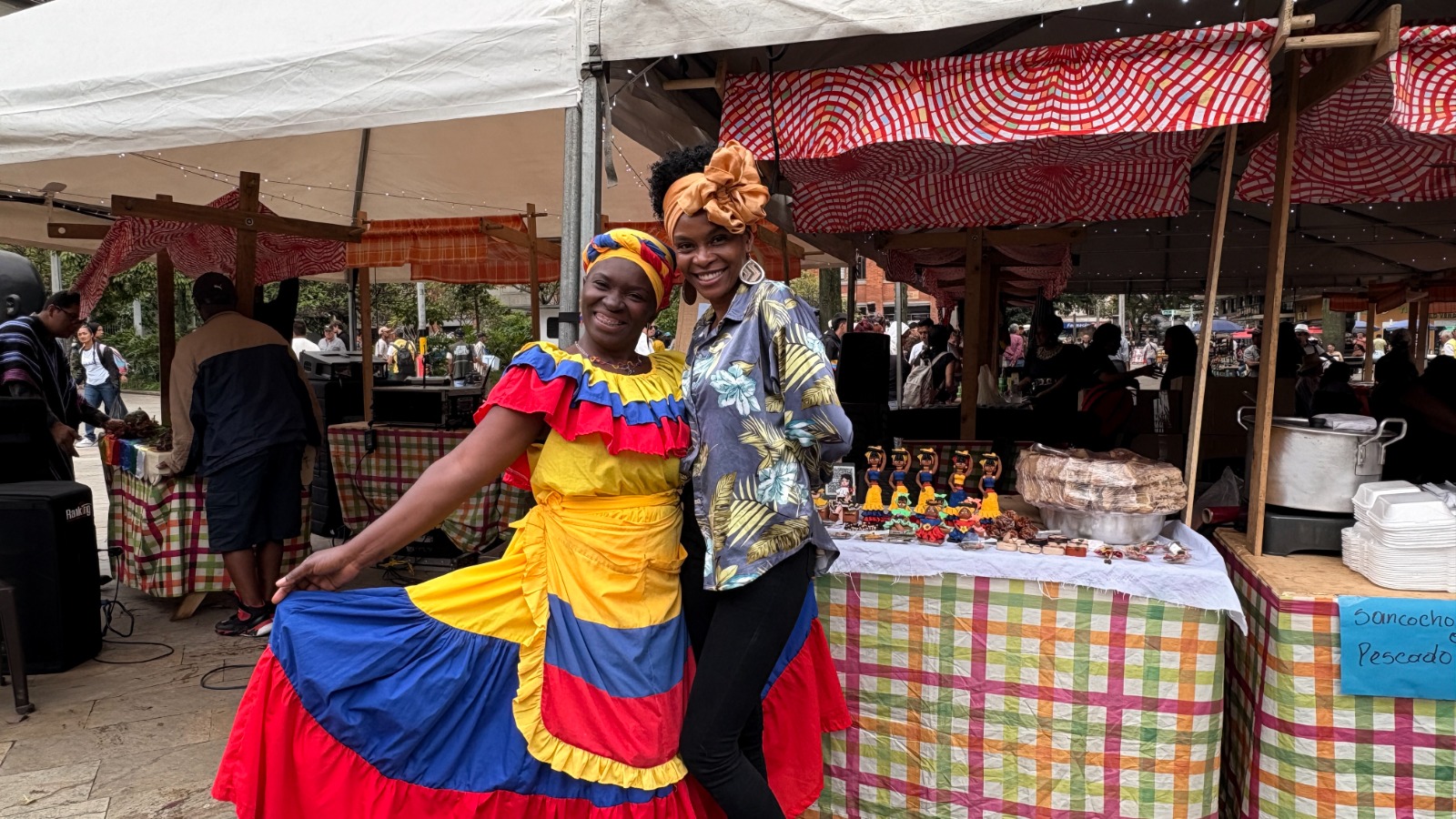 ¡EL RENACER DE NUESTRAS RAÍCES! Medellín se rinde ante el poder y la magia de más de 230 emprendedores étnicos