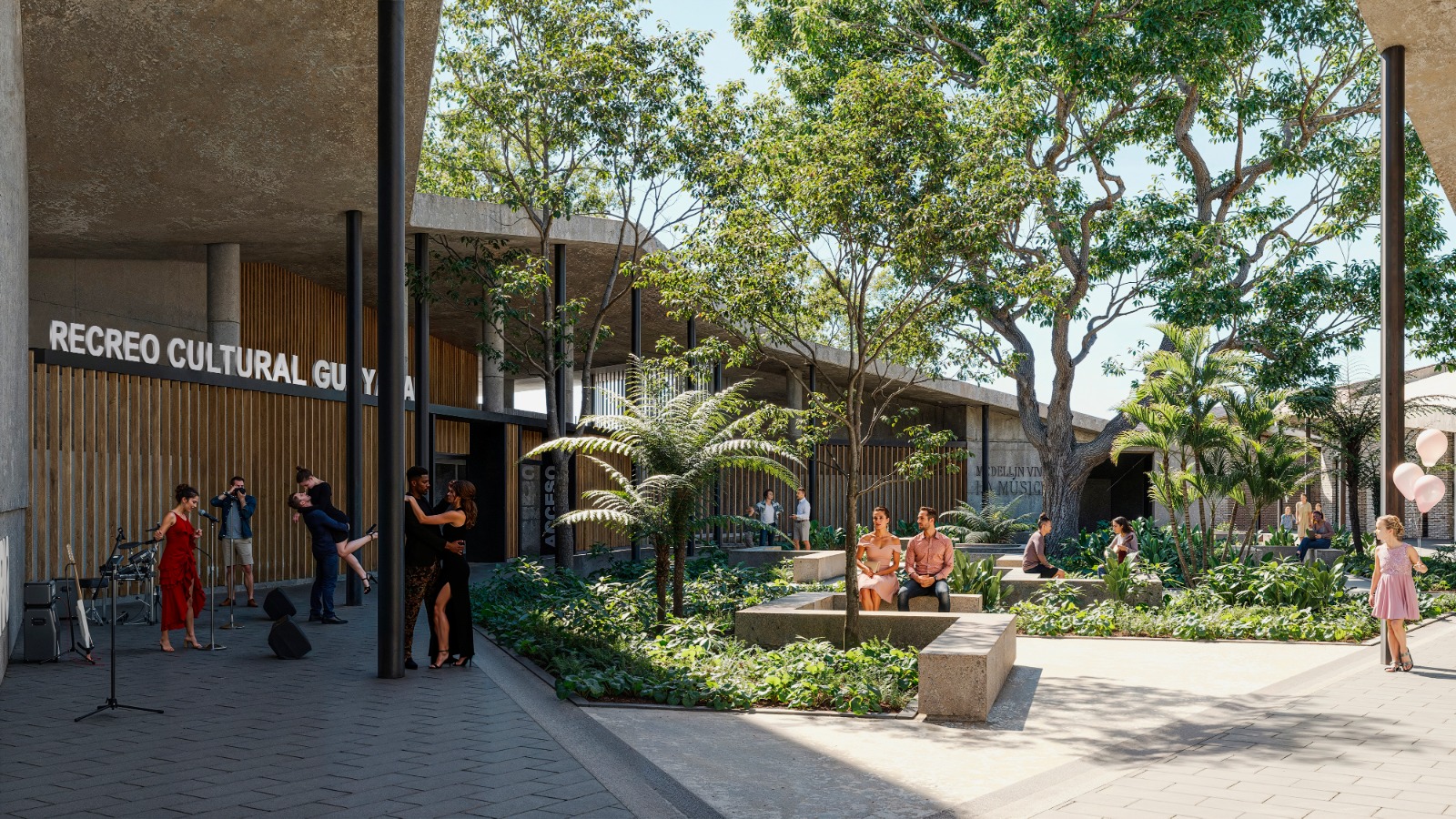 TÍTULO: ¡ESTALLIDO CULTURAL EN GUAYABAL! Medellín lanza megasubasta de $22.900 millones para el nuevo templo del arte y el ritmo