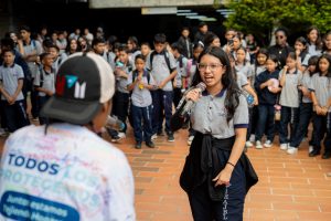 ¡ARTE QUE SALVA VIDAS! El plan maestro de Medellín para blindar a los jóvenes contra la violencia sexual