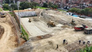 ¡MEDELLÍN CONSTRUYE UN «BÚNKER» PARA FRENAR LAS INUNDACIONES! La megaobra subterránea que salvará a la ciudad